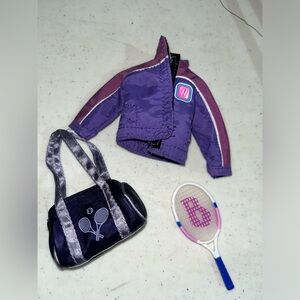 BARBIE TENNIS SET